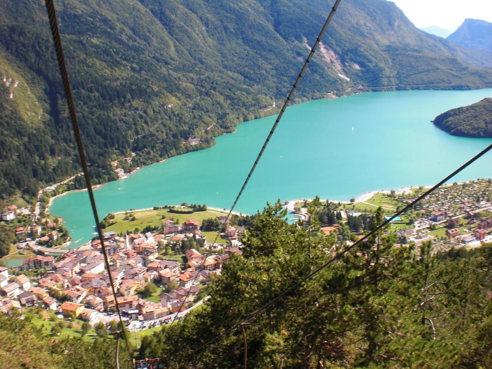 Appartamenti -Casa Nicolussi- Molveno Exterior foto
